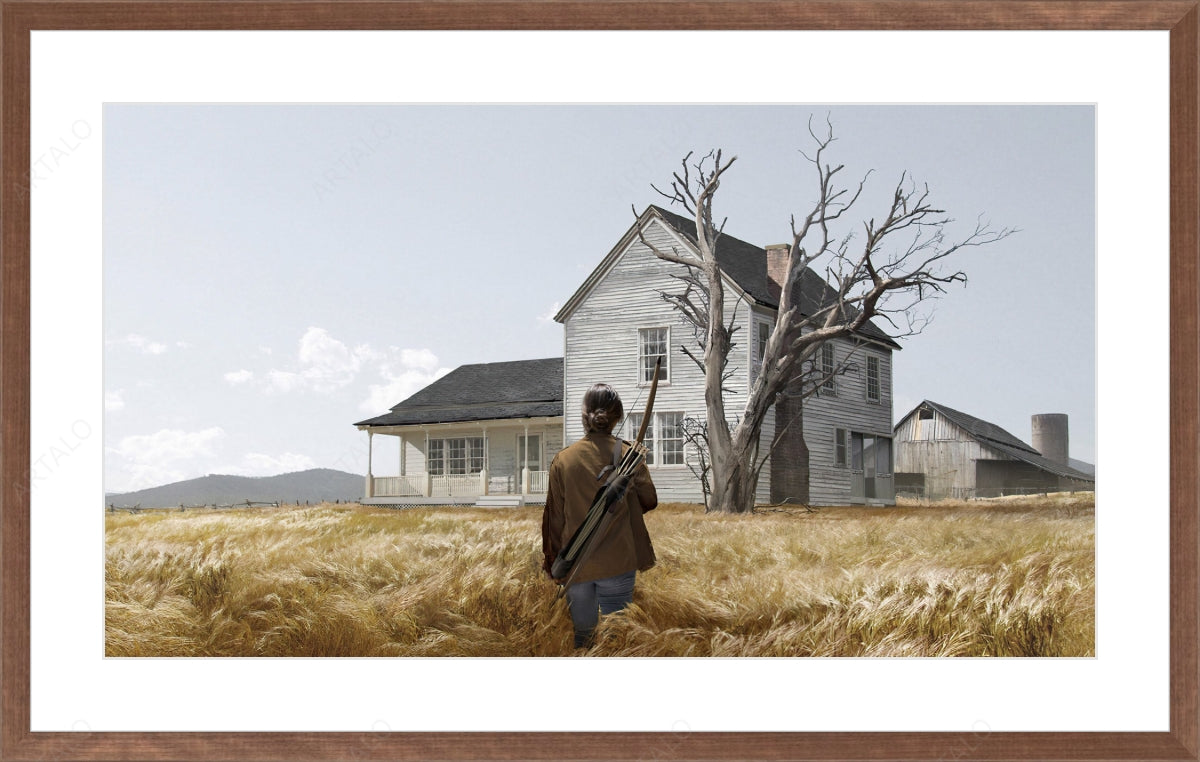 Moulure, passe-partout et acrylique SimulArt