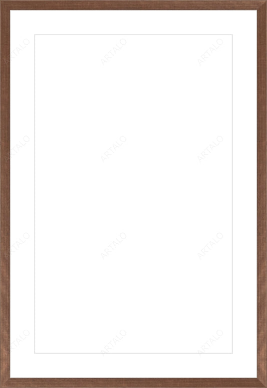 Frame, Mat and Acrylic SimulArt