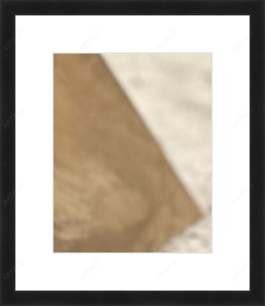 Frame, Mat and Acrylic SimulArt