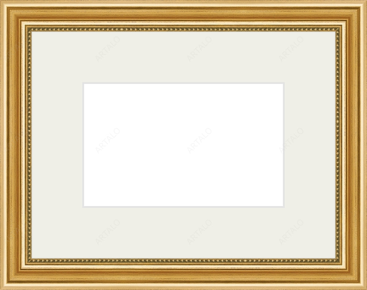Frame, Mat and Acrylic SimulArt