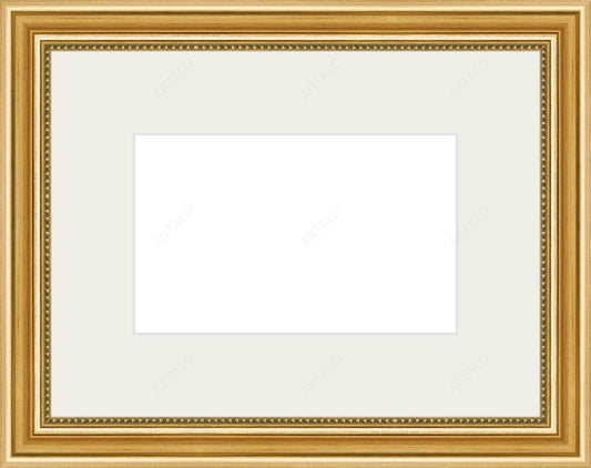 Frame, Mat and Acrylic SimulArt