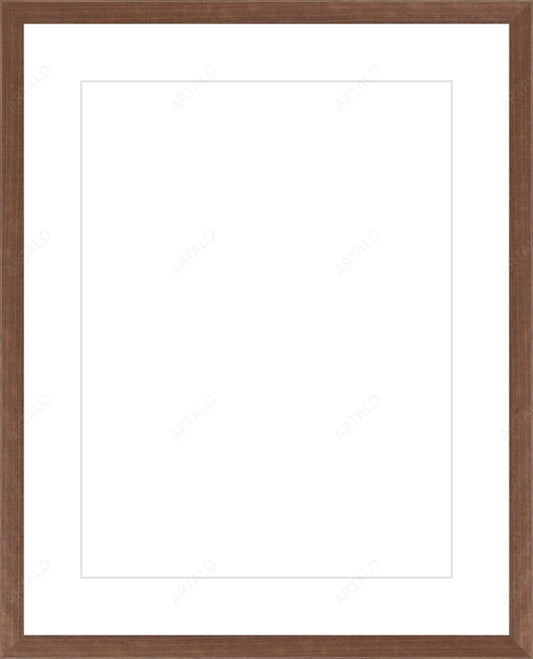 Frame, Mat and Acrylic SimulArt