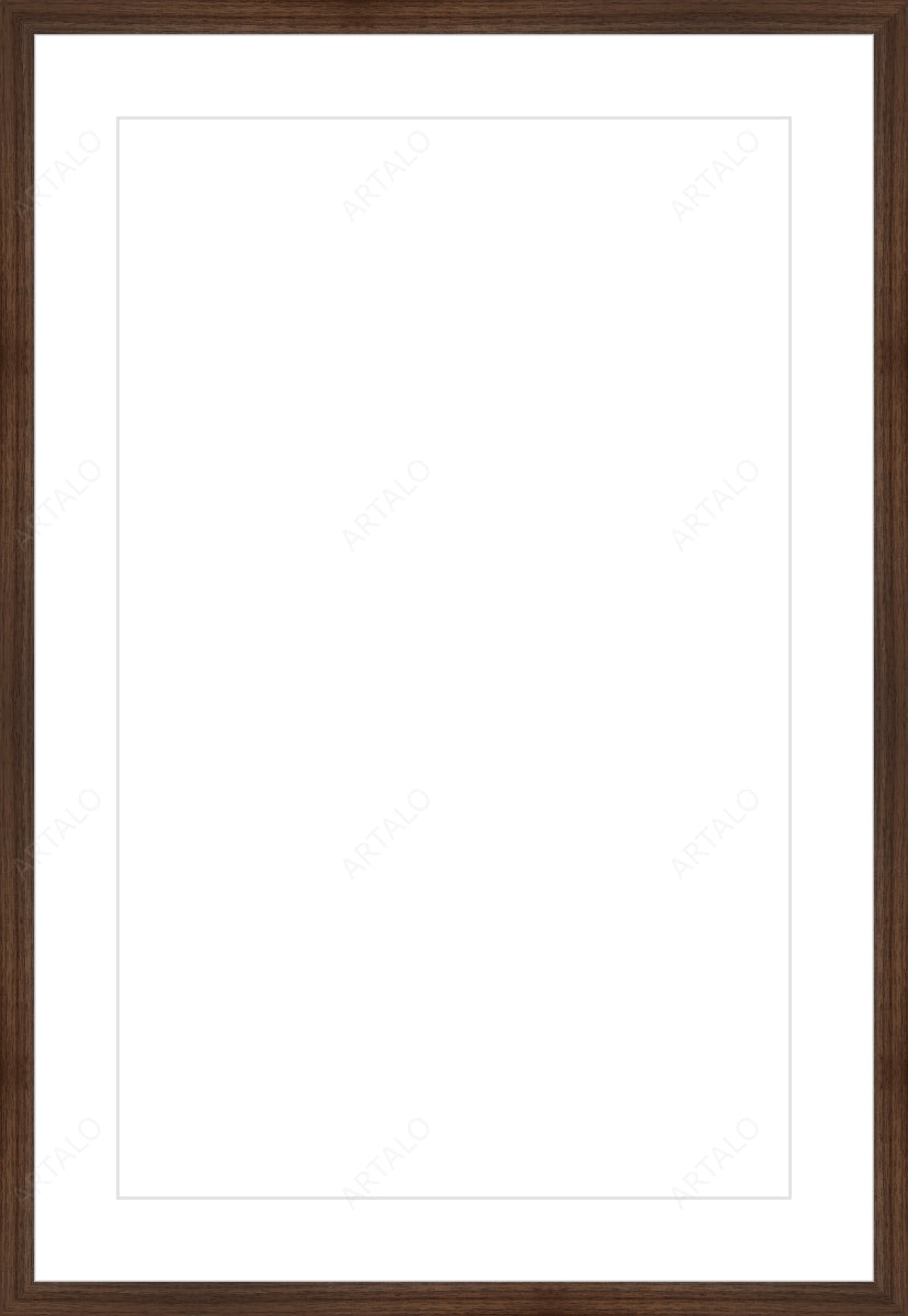 Frame, Mat and Acrylic SimulArt