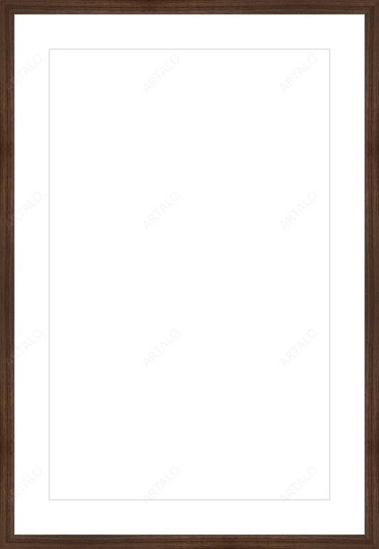 Frame, Mat and Acrylic SimulArt