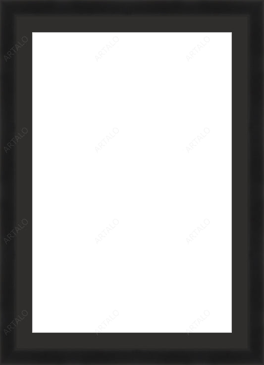 Frame, Mat and Acrylic SimulArt
