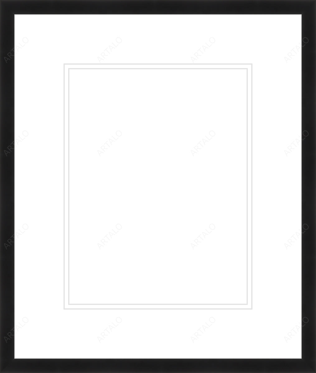 Moulure, passe-partout et acrylique SimulArt