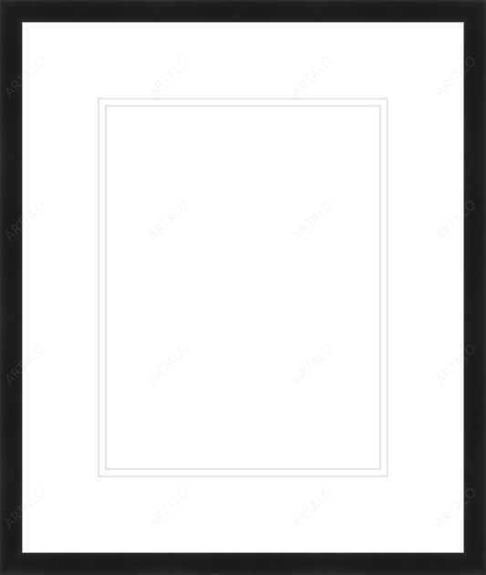 Moulure, passe-partout et acrylique SimulArt
