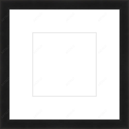 Frame, Mat and Acrylic SimulArt