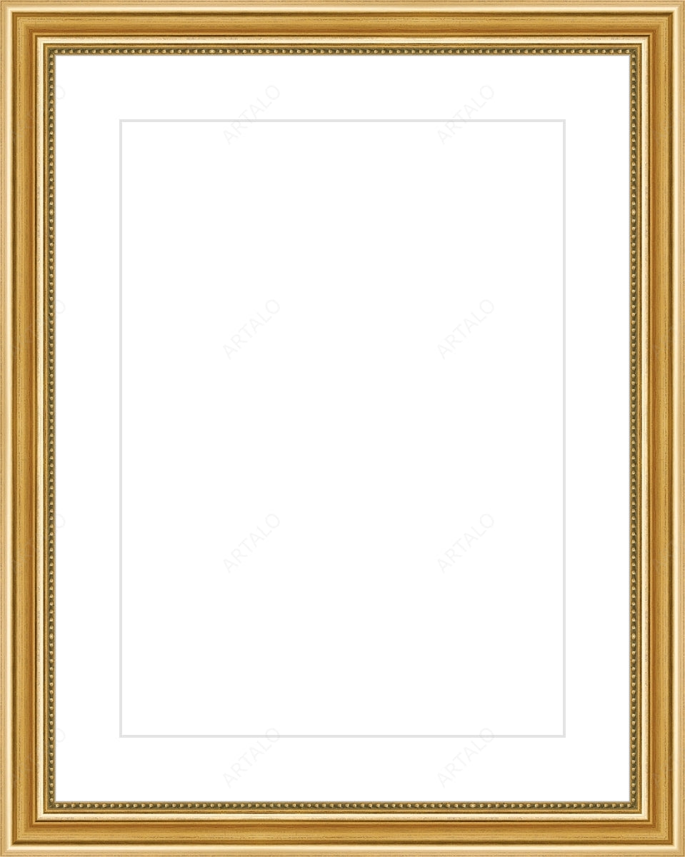Frame, Mat and Acrylic SimulArt