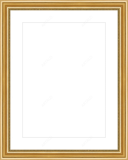 Frame, Mat and Acrylic SimulArt