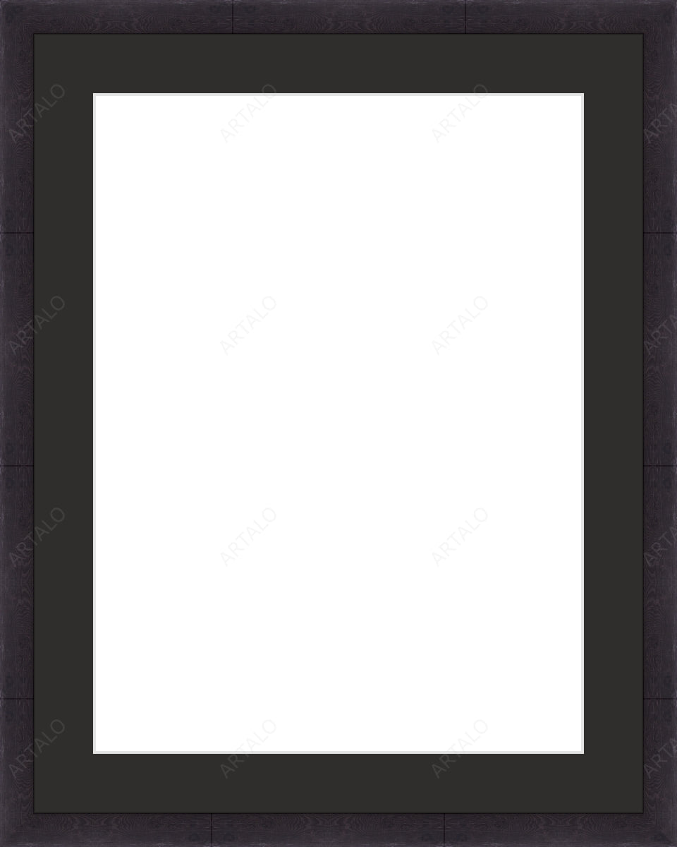 Frame, Mat and Acrylic SimulArt