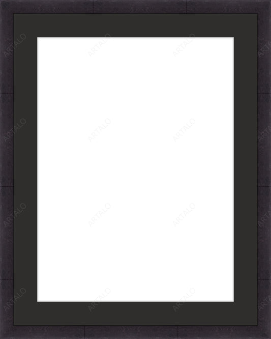 Frame, Mat and Acrylic SimulArt