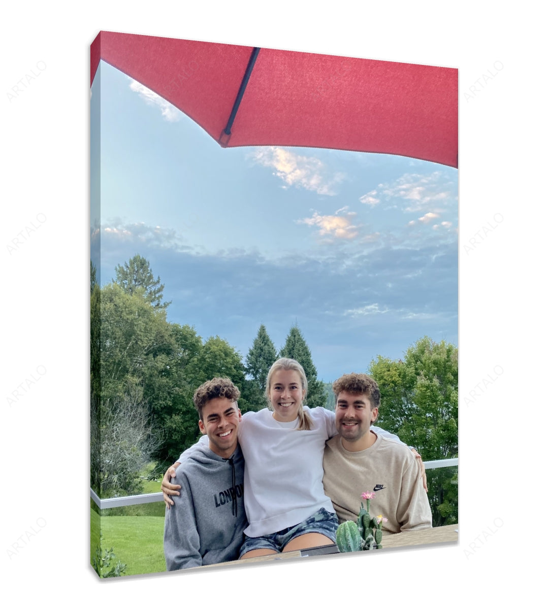 Stretched Canvas SimulArt