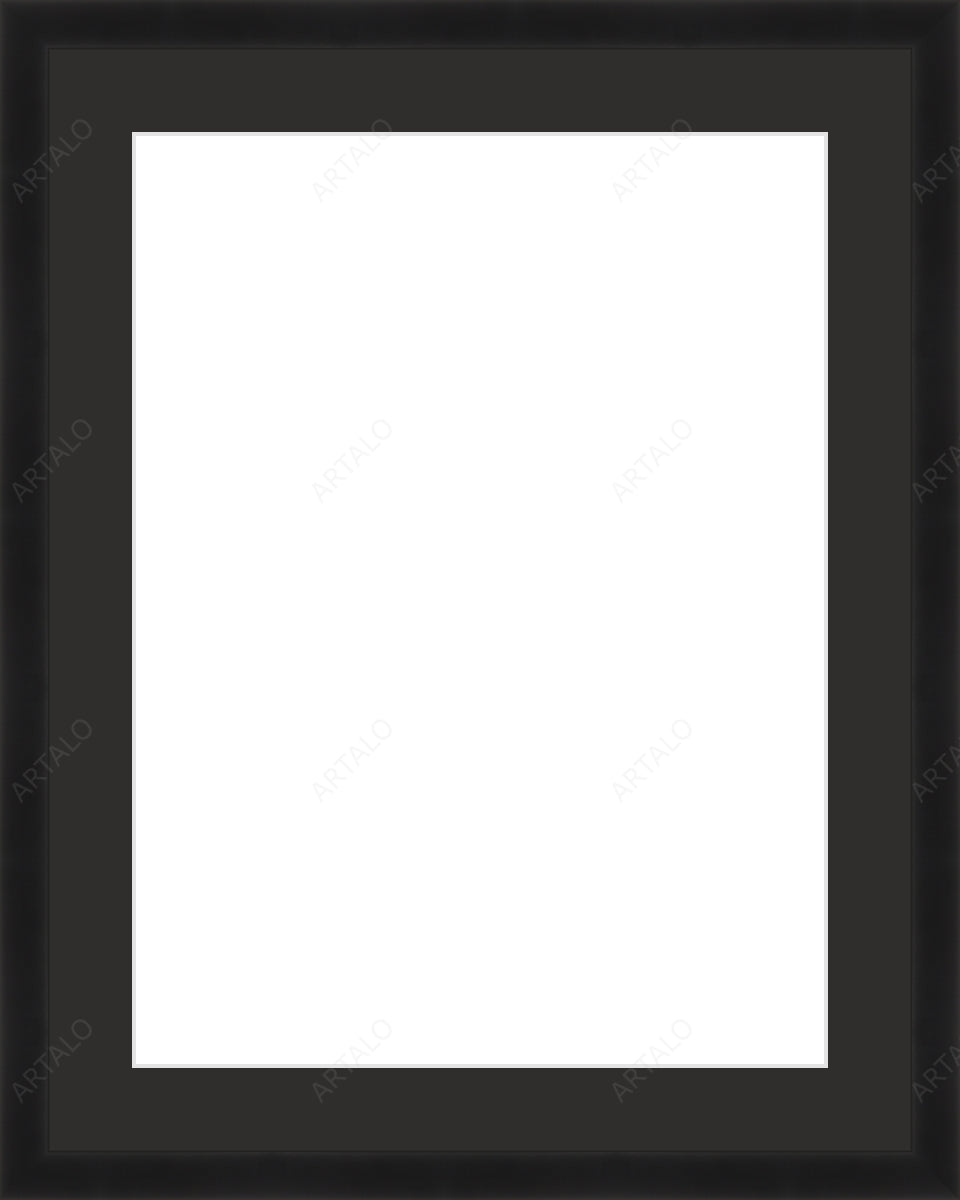 Frame, Mat and Acrylic SimulArt