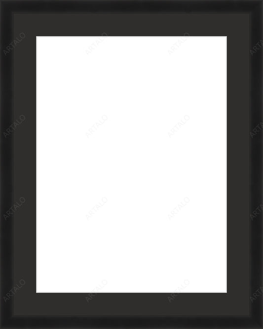 Frame, Mat and Acrylic SimulArt