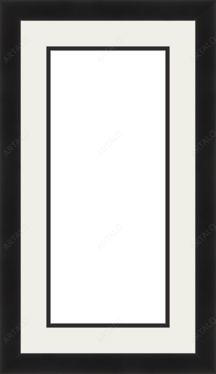 Frame, Mat and Acrylic SimulArt