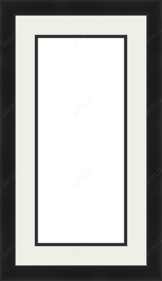 Frame, Mat and Acrylic SimulArt