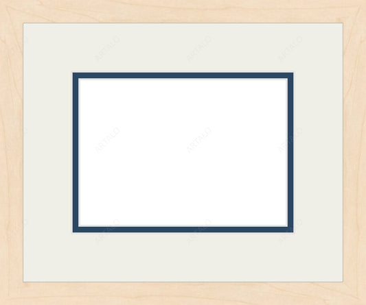 Frame, Mat and Acrylic SimulArt