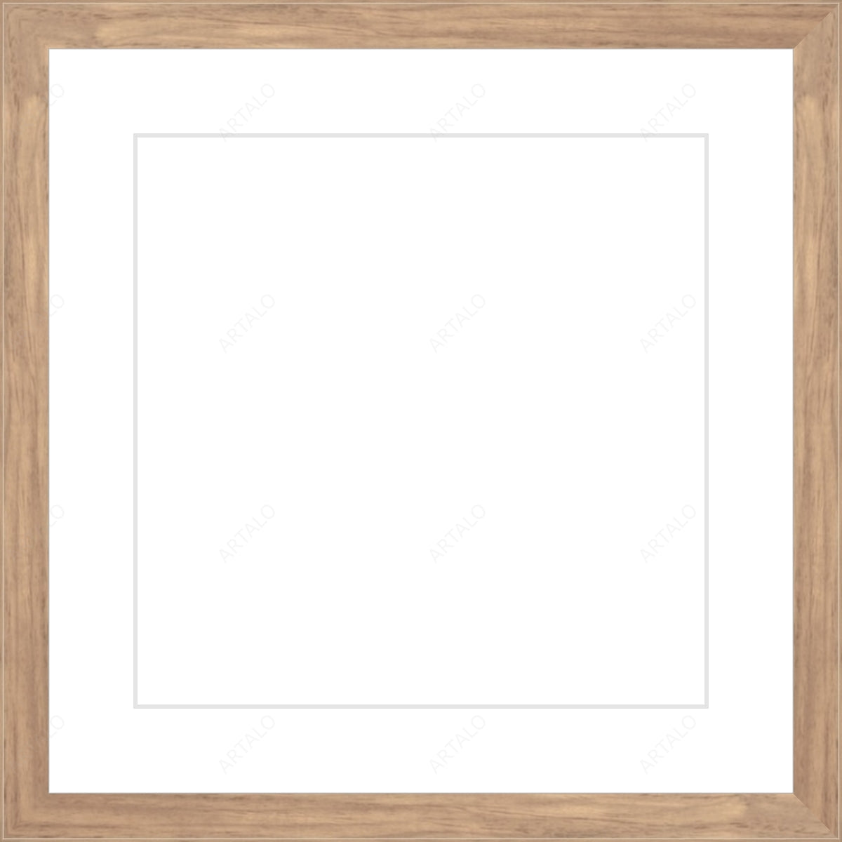 Frame, Mat and Acrylic SimulArt