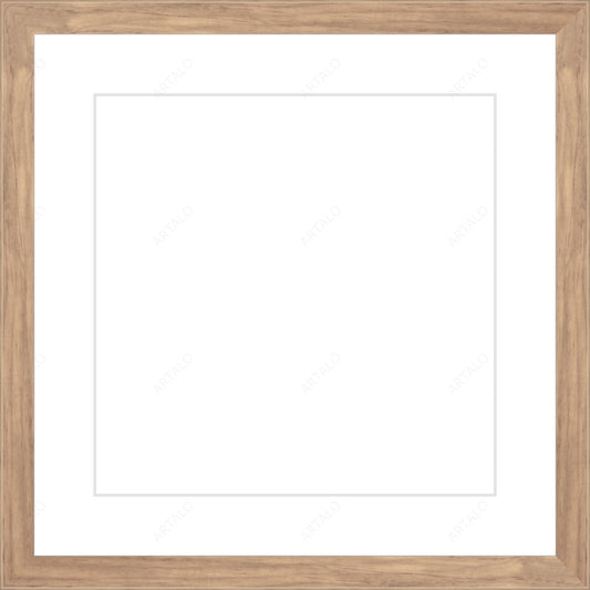 Frame, Mat and Acrylic SimulArt