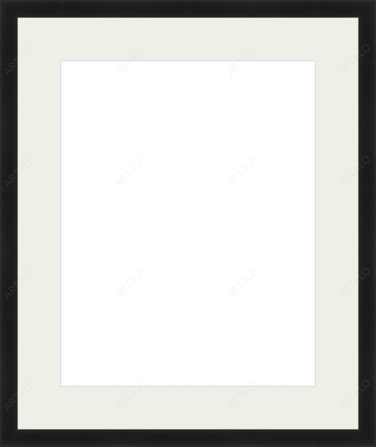 Frame, Mat and Acrylic SimulArt