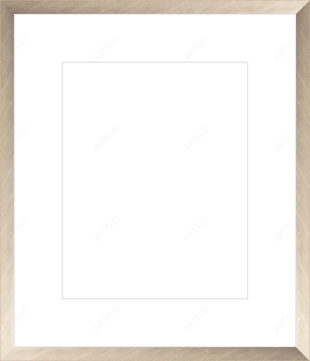 Frame, Mat and Acrylic SimulArt