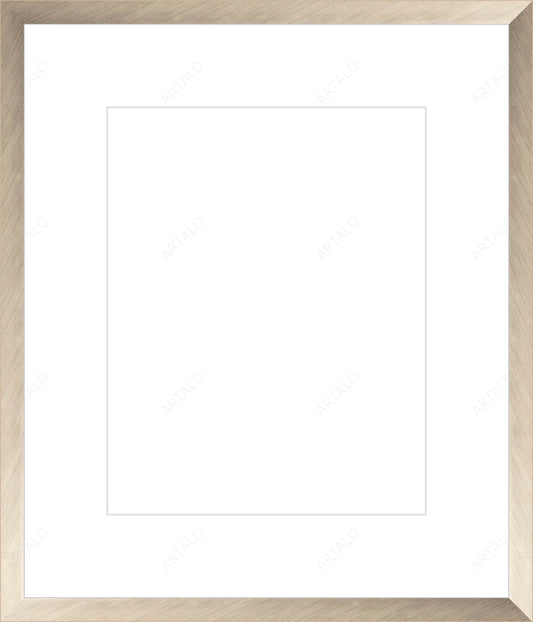Frame, Mat and Acrylic SimulArt