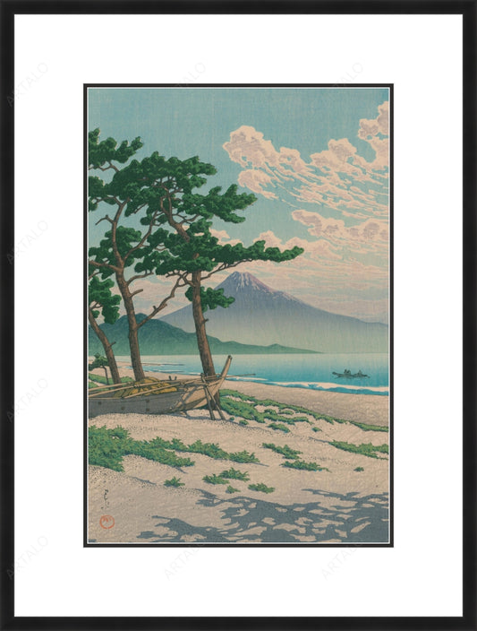 Frame, Mat and Acrylic SimulArt