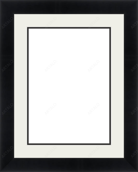 Frame, Mat and Acrylic SimulArt
