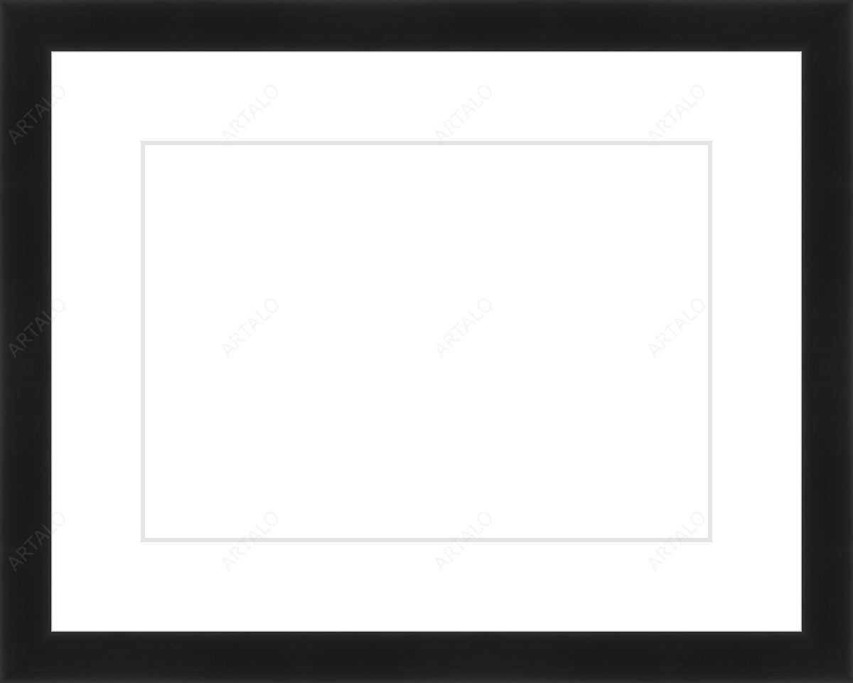 Frame, Mat and Acrylic SimulArt
