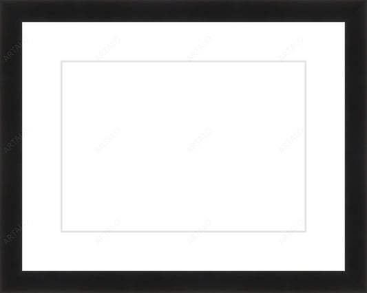 Frame, Mat and Acrylic SimulArt