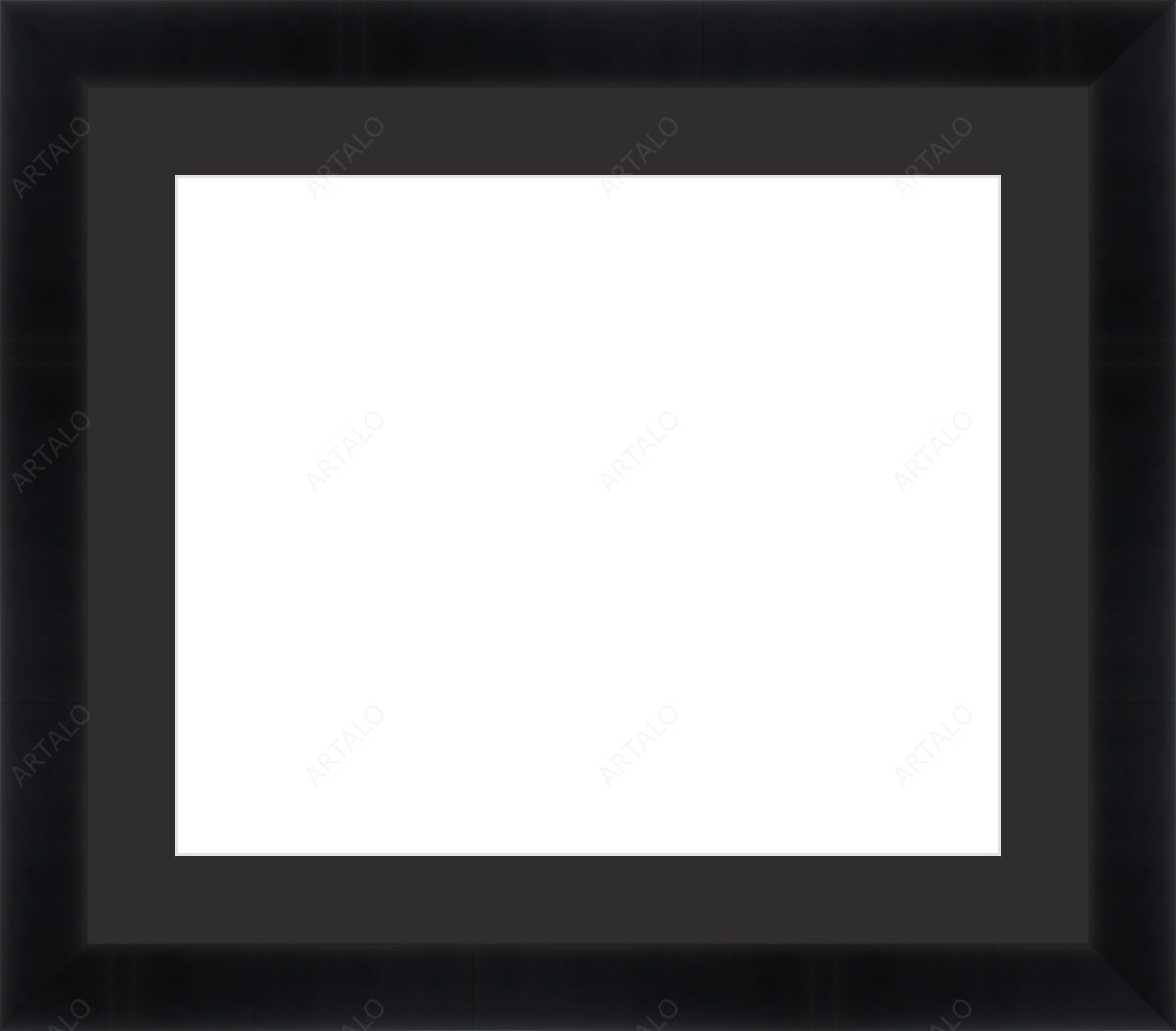 Frame, Mat and Acrylic SimulArt