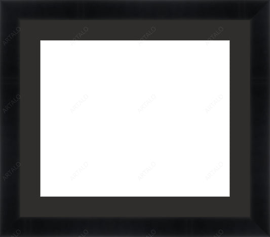 Frame, Mat and Acrylic SimulArt
