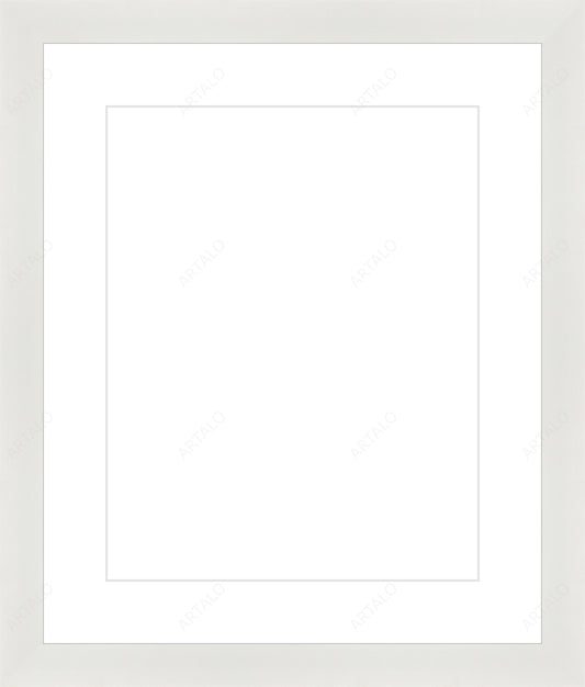Frame, Mat and Acrylic SimulArt