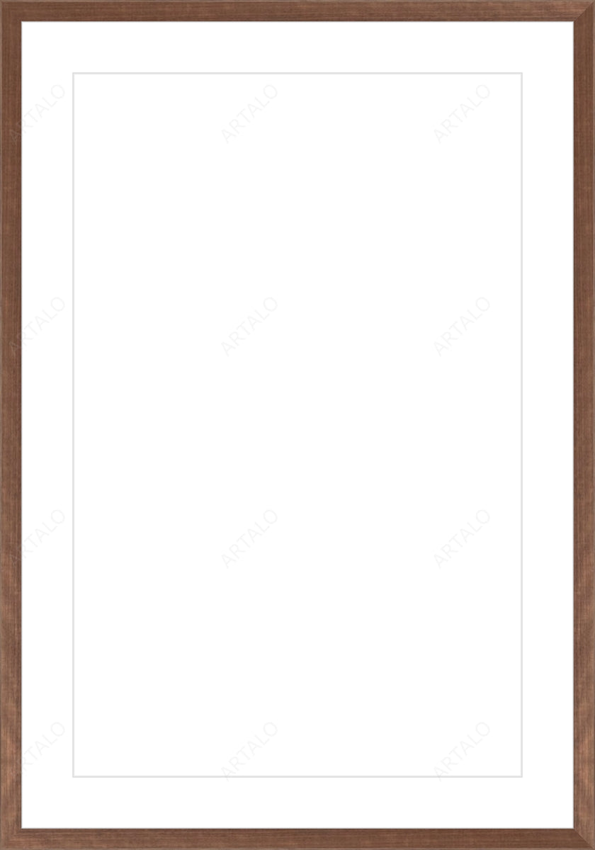 Frame, Mat and Acrylic SimulArt