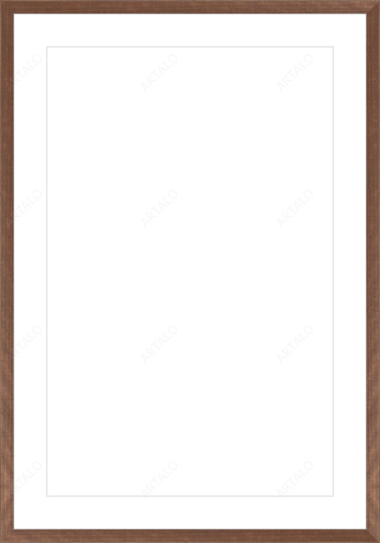 Frame, Mat and Acrylic SimulArt