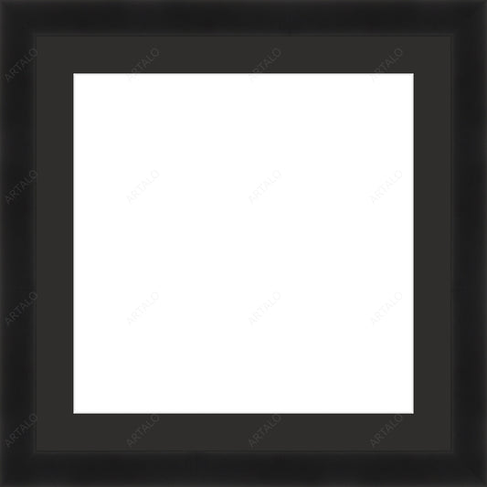 Frame, Mat and Acrylic SimulArt