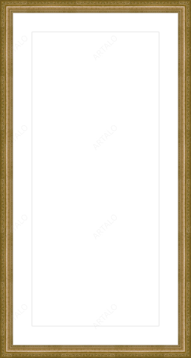 Frame, Mat and Acrylic SimulArt