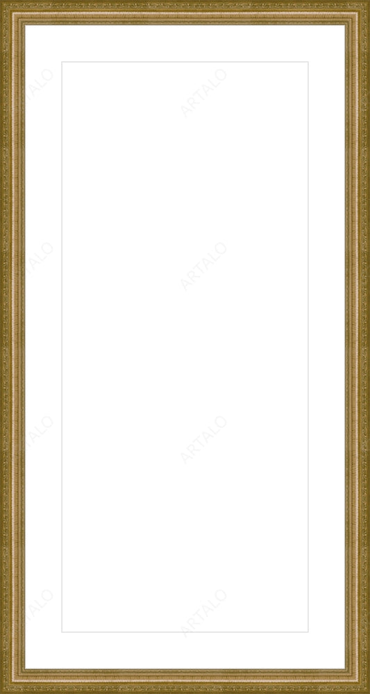 Frame, Mat and Acrylic SimulArt