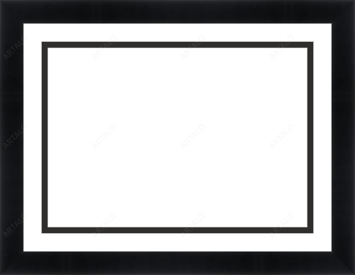 Frame, Mat and Acrylic SimulArt