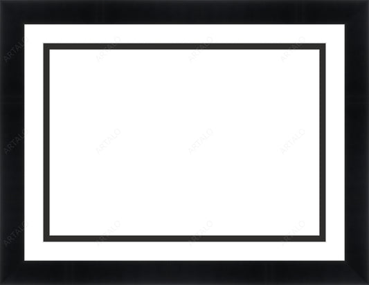 Frame, Mat and Acrylic SimulArt