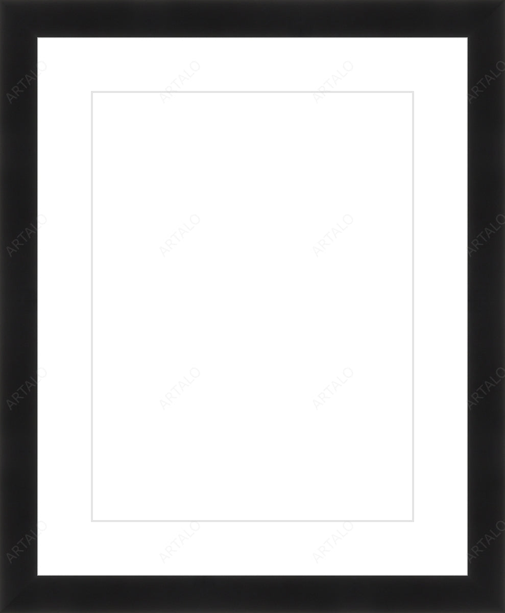 Frame, Mat and Acrylic SimulArt