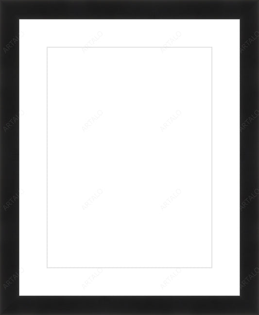 Frame, Mat and Acrylic SimulArt