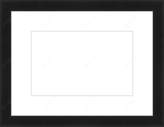 Frame, Mat and Acrylic SimulArt