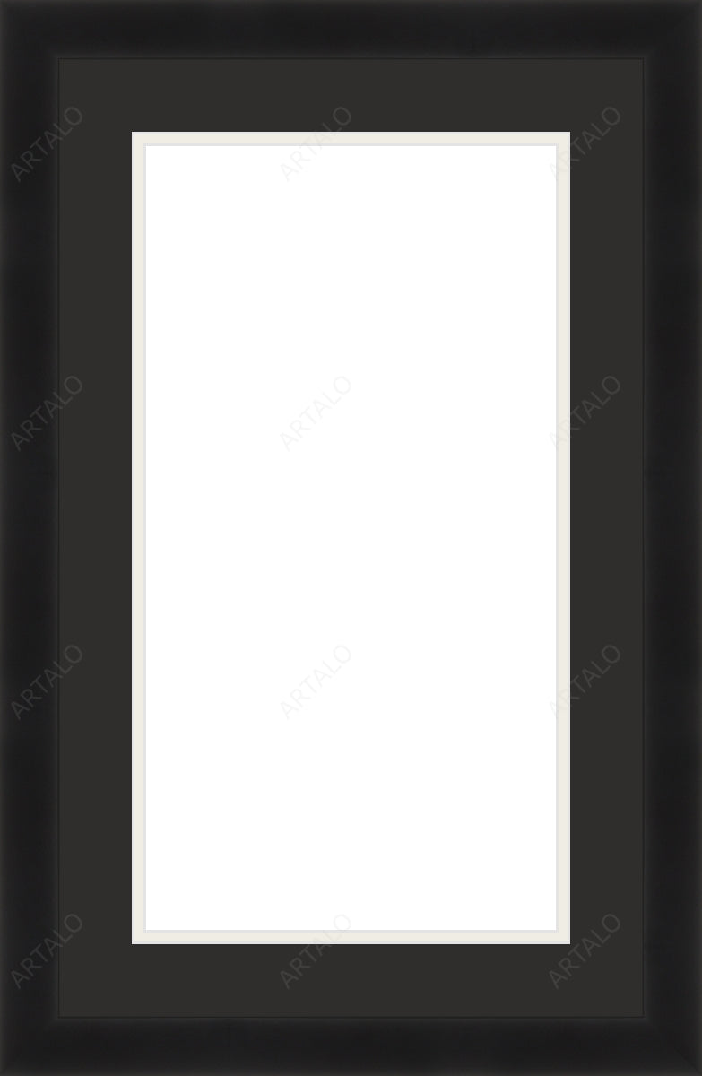 Frame, Mat and Acrylic SimulArt