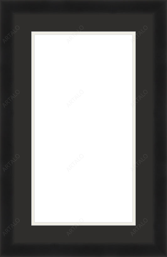 Frame, Mat and Acrylic SimulArt
