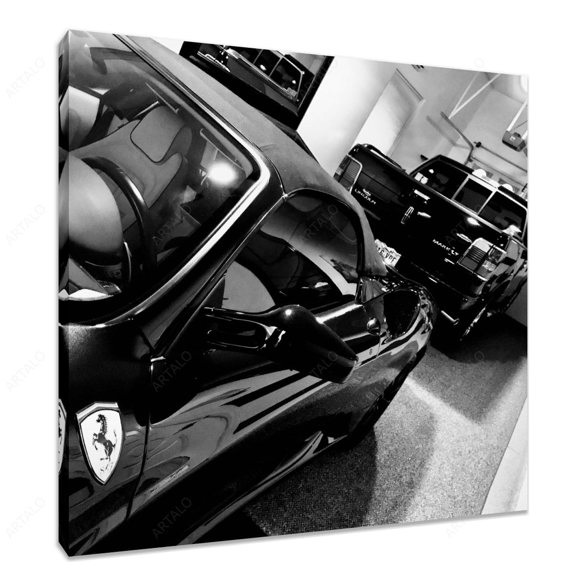 Stretched Canvas SimulArt