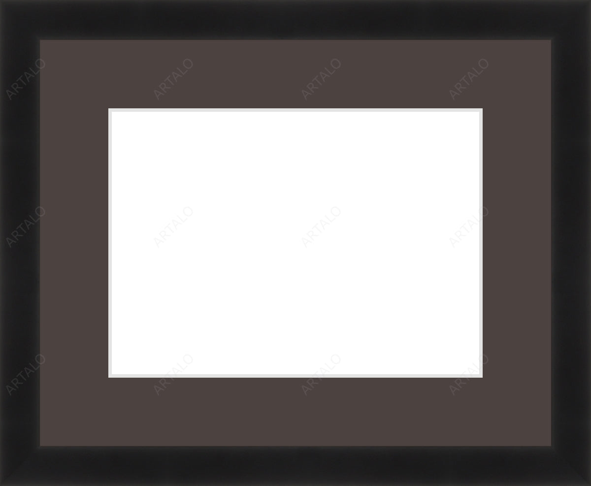 Frame, Mat and Acrylic SimulArt