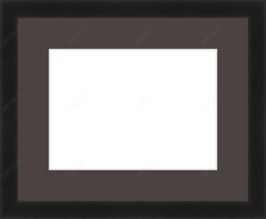 Frame, Mat and Acrylic SimulArt