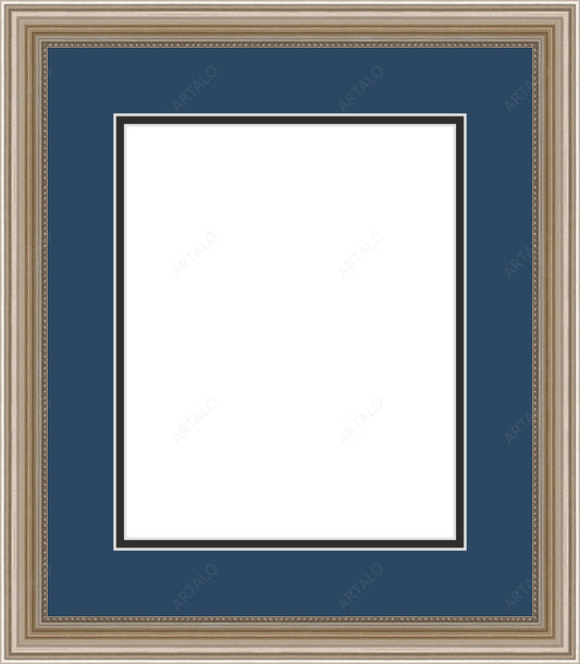 Frame, Mat and Acrylic SimulArt
